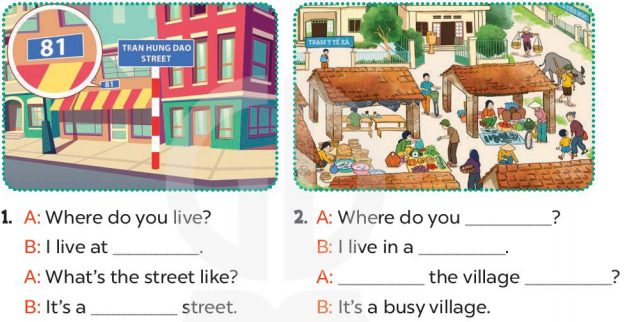 Tiếng Anh lớp 4 unit 11 lesson 2 trang 8 9 Global Success