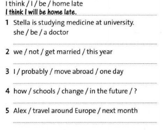 Workbook tiếng Anh 8 unit 5 Language focus trang 35 Friends plus