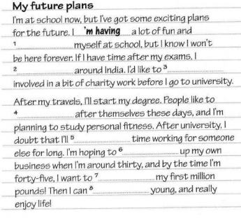 Workbook tiếng Anh 8 unit 5 Vocabulary and Listening trang 34 Friends plus