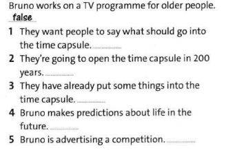 Workbook tiếng Anh 8 unit 5 Vocabulary and Listening trang 34 Friends plus