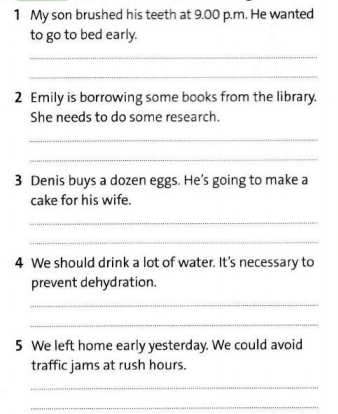 Workbook tiếng Anh 8 unit 5 Writing trang 37 Friends plus