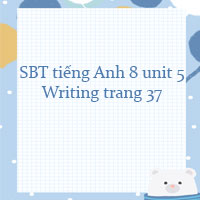Workbook tiếng Anh 8 unit 5 Writing trang 37 Friends plus