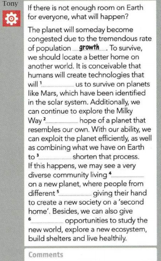 Workbook tiếng Anh 8 unit 5 Writing trang 37 Friends plus