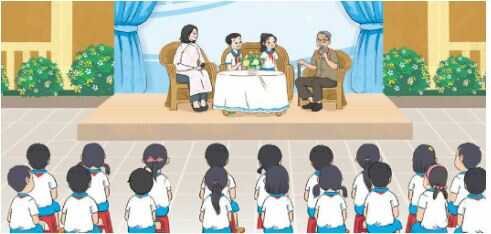 SINH HOẠT DƯỚI CỜ: HOẠT ĐỘNG VỀ CHỦ ĐỀ" ĐỀN ƠN ĐÁP NGHĨA"