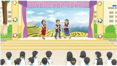 SINH HOẠT DƯỚI CỜ: QUÊ HƯƠNG EM TƯƠI ĐẸP