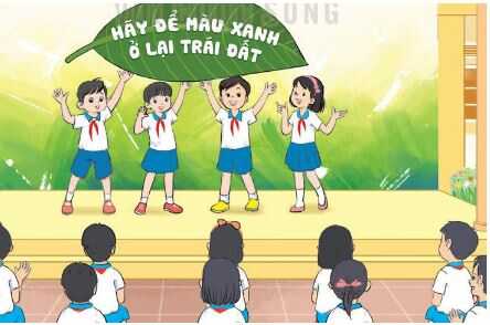 SINH HOẠT DƯỚI CỜ: BẢO VỆ CẢNH QUAN THIÊN NHIÊN