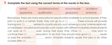 Sách bài tập Tiếng Anh 11 Global Success Unit 7 Vocabulary