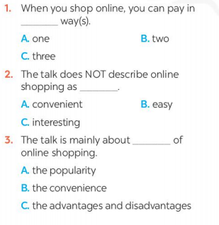 Tiếng Anh 8 unit 8 Skills 2 trang 89 Global success