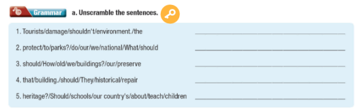 Tiếng Anh 11 i-Learn Smart World Workbook Unit 6 Lesson 2