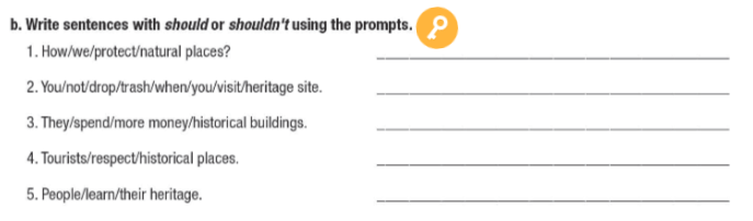 Tiếng Anh 11 i-Learn Smart World Workbook Unit 6 Lesson 2