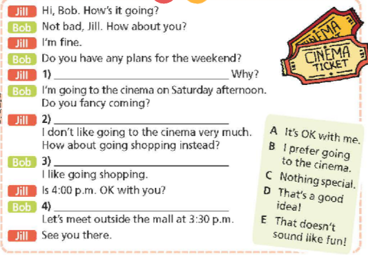 Tiếng Anh 8 Unit 5 5d Everyday English trang 73