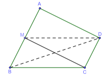 Hai mặt phẳng vuông góc Cánh Diều