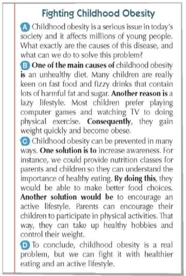 Tiếng Anh 11 Bright Unit 6 6e Writing