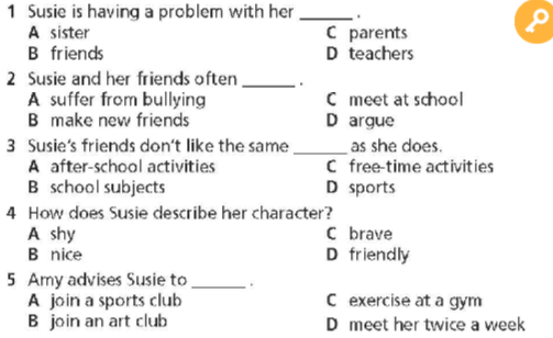 Tiếng Anh 8 Unit 5 5f Skills trang 76 77 78