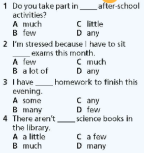 Tiếng Anh 8 Unit 5 Progress check trang 80 81
