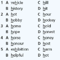Tiếng Anh 8 Unit 5 Progress check trang 80 81
