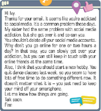 Tiếng Anh 8 Unit 5 Progress check trang 80 81