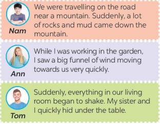 Tiếng Anh 8 unit 9 Communication trang 96, 97 Global success