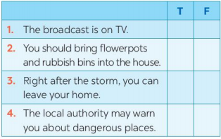 Tiếng Anh 8 unit 9 Skills 2 trang 99 Global success