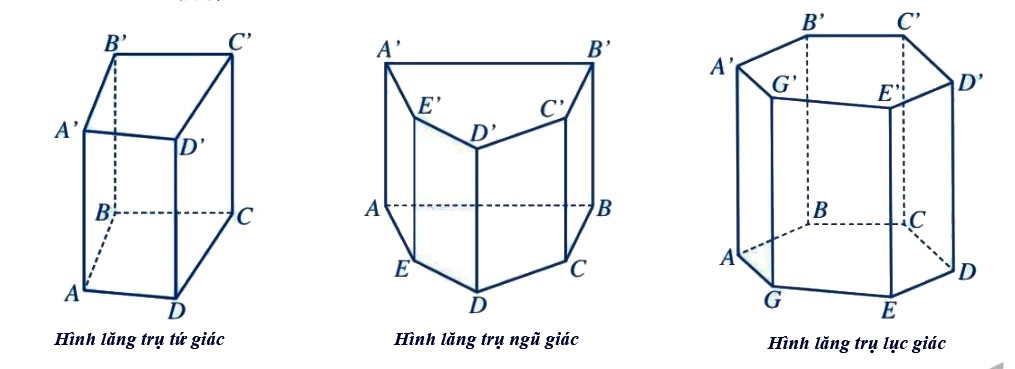Hình lăng trụ đứng. Hình chóp đều. Thể tích của một số hình khối Cánh Diều