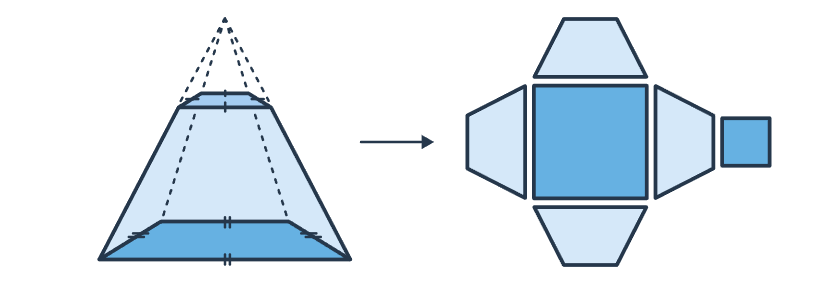 Hình lăng trụ đứng. Hình chóp đều. Thể tích của một số hình khối Cánh Diều