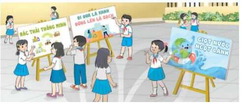 SINH HOẠT DƯỚI CỜ: NGÀY HỘI SỐNG XANH - BẢO VỆ MÔI TRƯỜNG