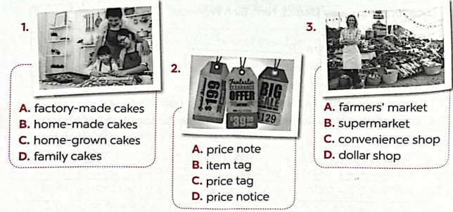 Sách bài tập tiếng Anh lớp 8 unit 8 Shopping Global success