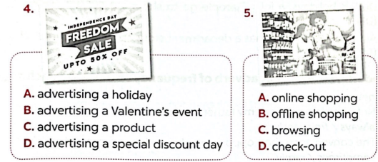 Sách bài tập tiếng Anh lớp 8 unit 8 Shopping Global success