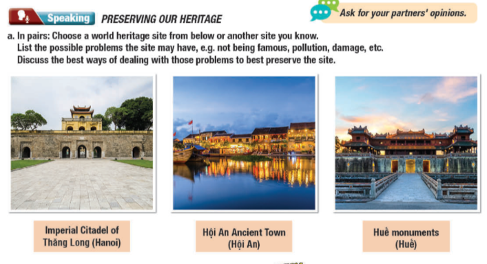 Tiếng Anh 11 Smart World Unit 6 Lesson 2