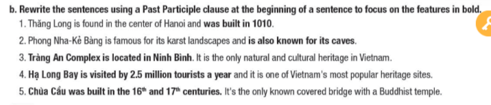 Tiếng Anh 11 Smart World Unit 6 Lesson 3