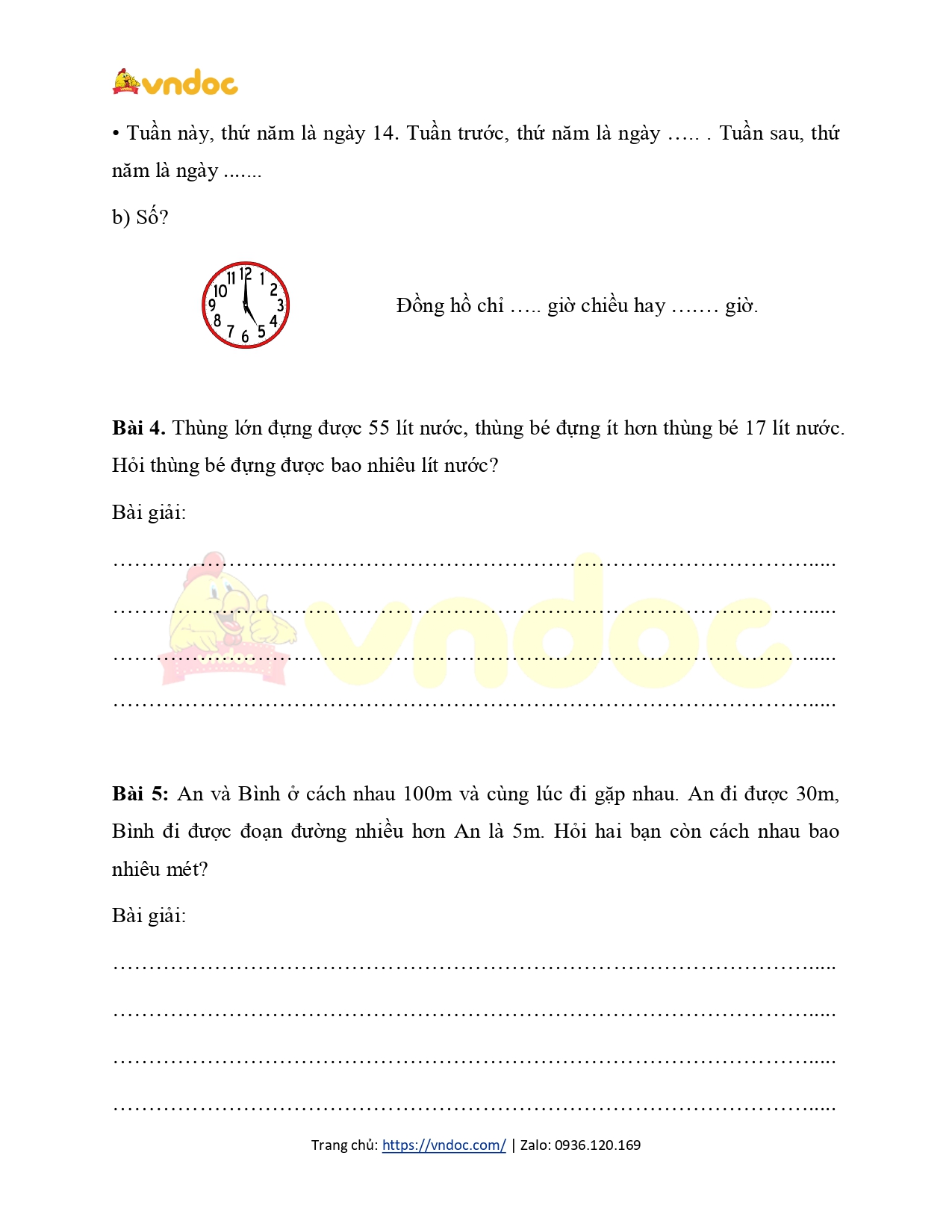 phieu bai tap cuoi tuan toan 2 tuan 18 nang cao kntt h1*560926