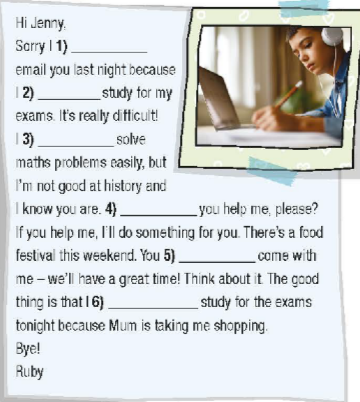 Sách bài tập Right on 8 unit 5 5b Grammar