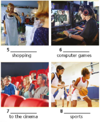 Sách bài tập Right on 8 unit 5 5c Vocabulary