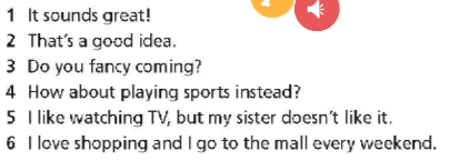 Sách bài tập Right on 8 unit 5 5d Everyday English