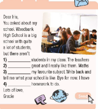 Sách bài tập Right on 8 unit 5 5e Grammar