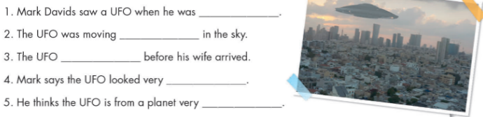 Sách bài tập tiếng Anh 8 unit 6 lesson 2