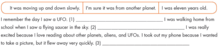 Sách bài tập tiếng Anh 8 unit 6 lesson 3