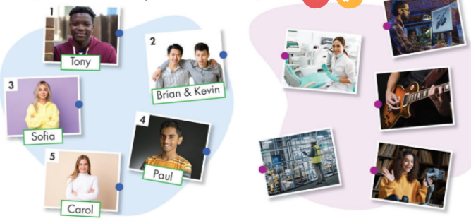 Sách bài tập tiếng Anh 8 unit 7 lesson 1