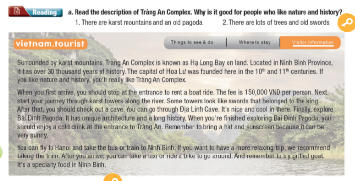 Tiếng Anh 11 i-Learn Smart World Workbook Unit 6 Lesson 3