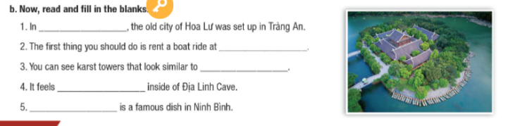 Tiếng Anh 11 i-Learn Smart World Workbook Unit 6 Lesson 3
