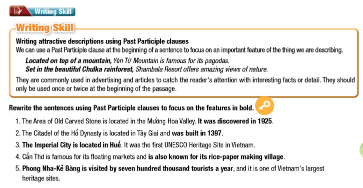 Tiếng Anh 11 i-Learn Smart World Workbook Unit 6 Lesson 3