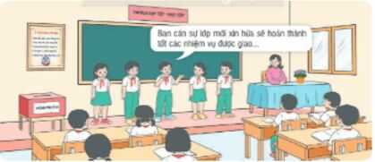 HĐTN lớp 4 trang 7 Sinh hoạt lớp