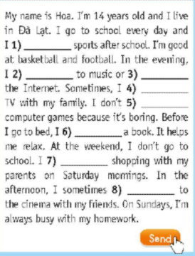 Sách bài tập Right on 8 Revision Units 5 - 6