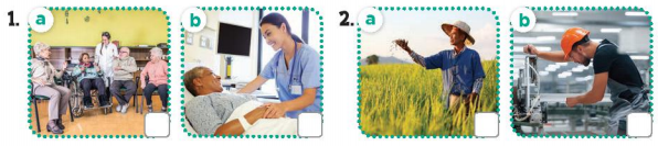 Tiếng Anh lớp 4 unit 12 lesson 2 trang 14 15 Global Success