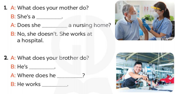 Tiếng Anh lớp 4 unit 12 lesson 2 trang 14 15 Global Success