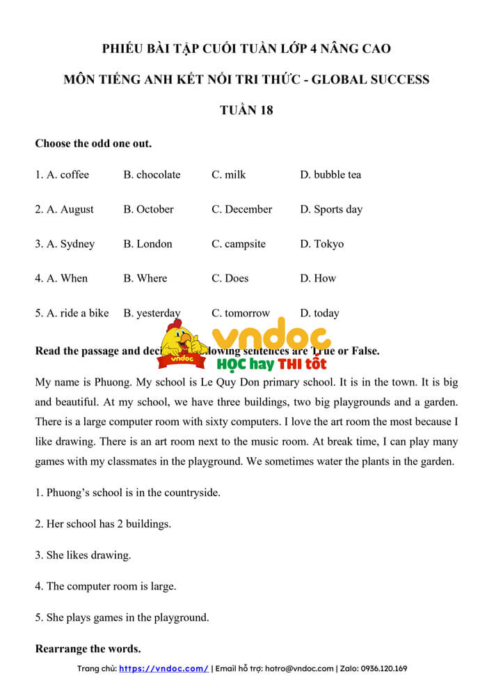 bai tap cuoi tuan lop 4 tuan 18 ket noi tri thuc co dap an h2*561734
