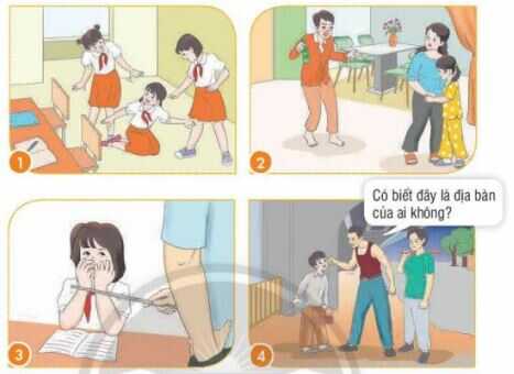 HĐTN lớp 4 trang 18 Hoạt động giáo dục theo chủ đề