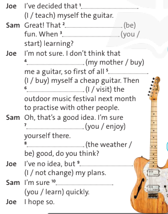 Tiếng Anh 8 unit 5 Language focus trang 55 Friends plus