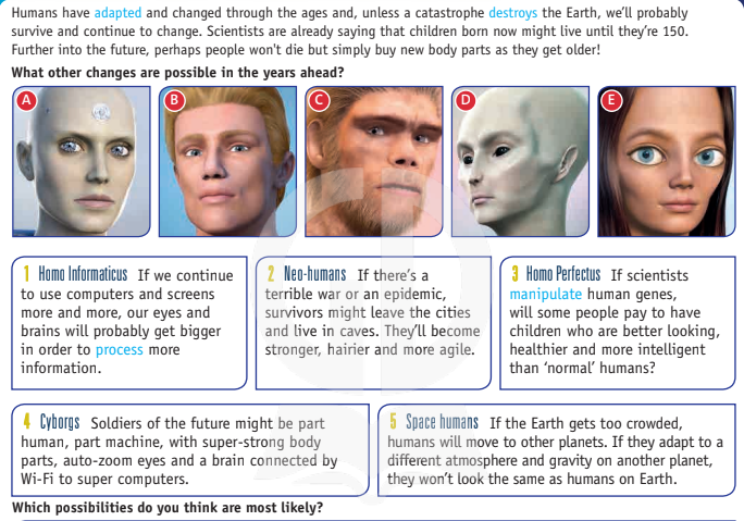 Tiếng Anh 8 unit 5 Reading trang 52 Friends plus