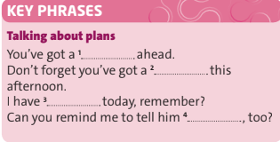 Tiếng Anh 8 unit 5 Speaking trang 56 Friends plus